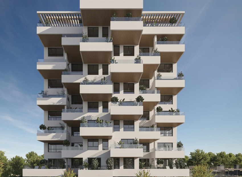 Nieuwbouw Woningen - Appartement -
Calpe