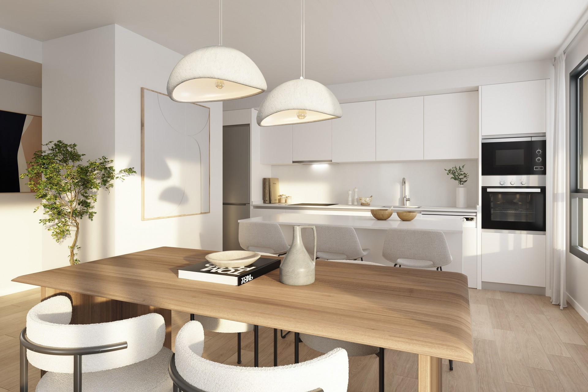 Nieuwbouw Woningen - Appartement -
Calpe