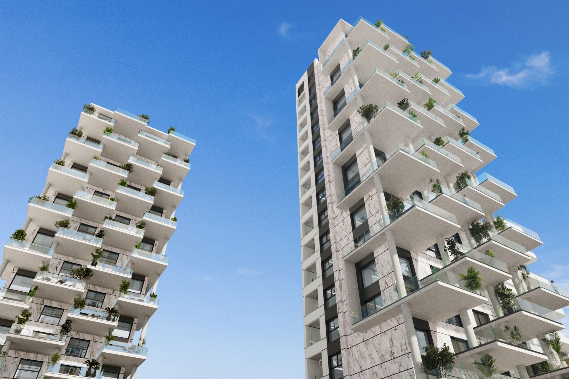 Nieuwbouw Woningen - Appartement -
Calpe