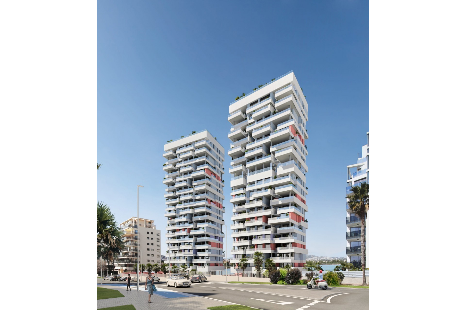 Nieuwbouw Woningen - Appartement -
Calpe