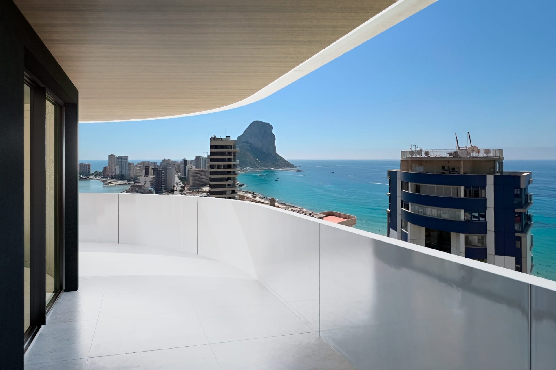 Nieuwbouw Woningen - Appartement -
Calpe