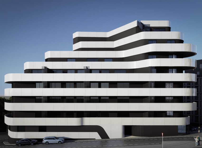 Nieuwbouw Woningen - Appartement -
Calpe