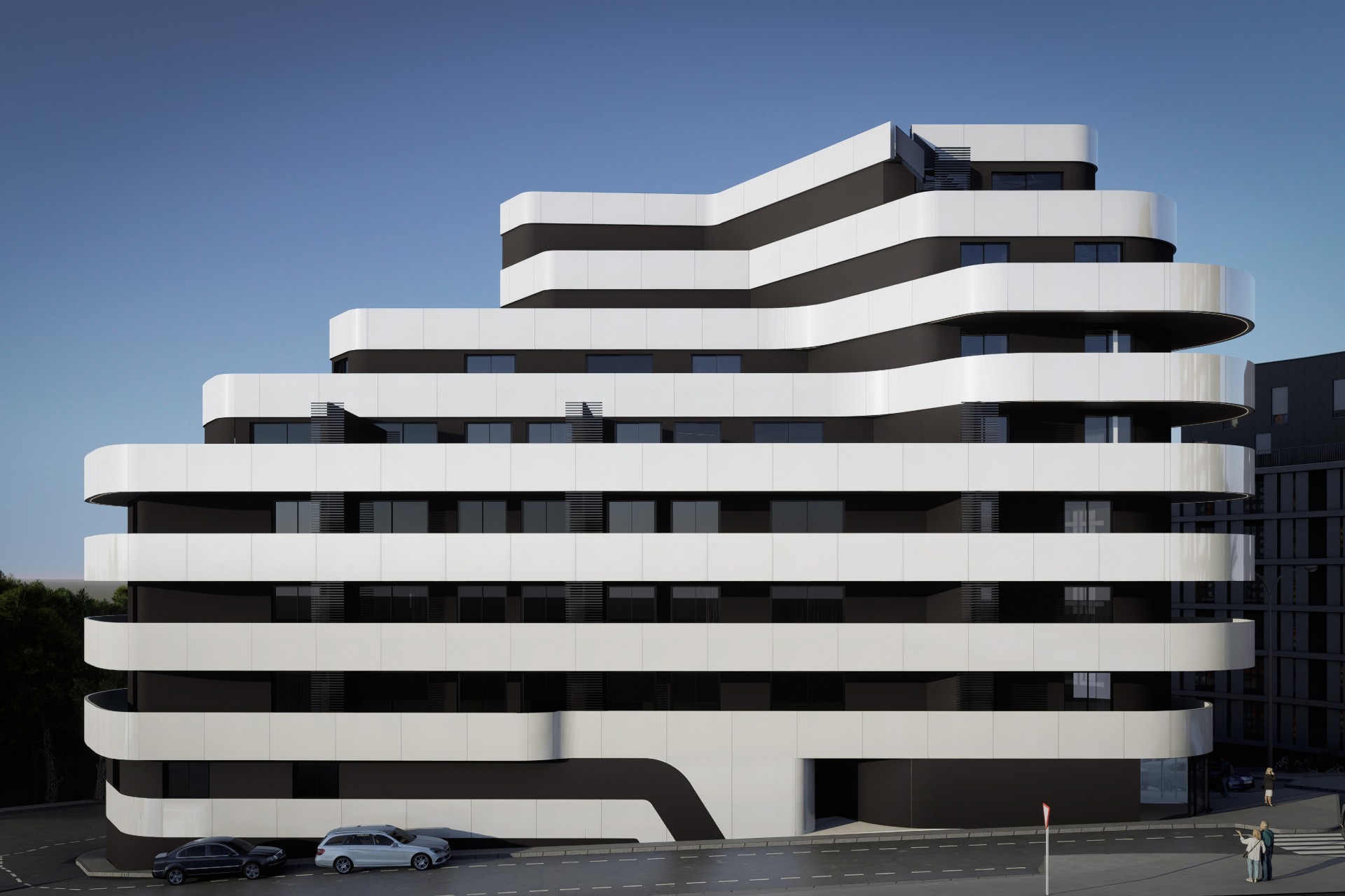 Nieuwbouw Woningen - Appartement -
Calpe