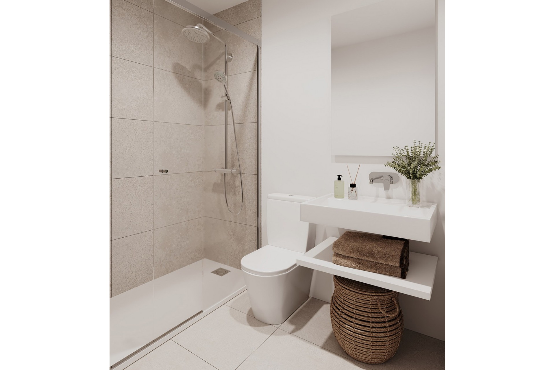 Nieuwbouw Woningen - Appartement -
Cancelada