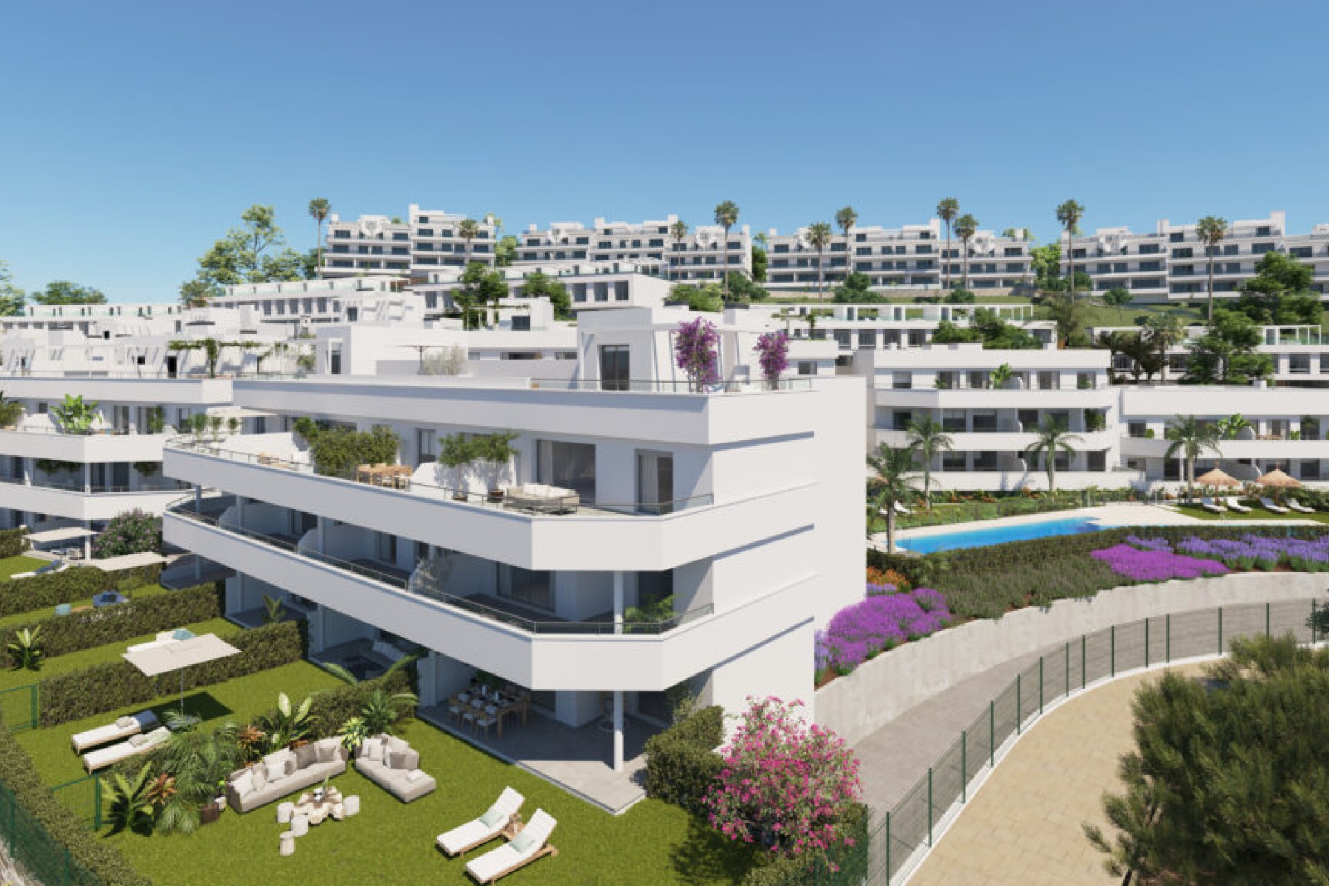 Nieuwbouw Woningen - Appartement -
Cancelada