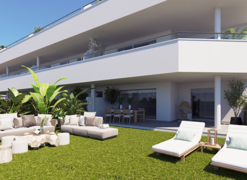 Nieuwbouw Woningen - Appartement -
Cancelada