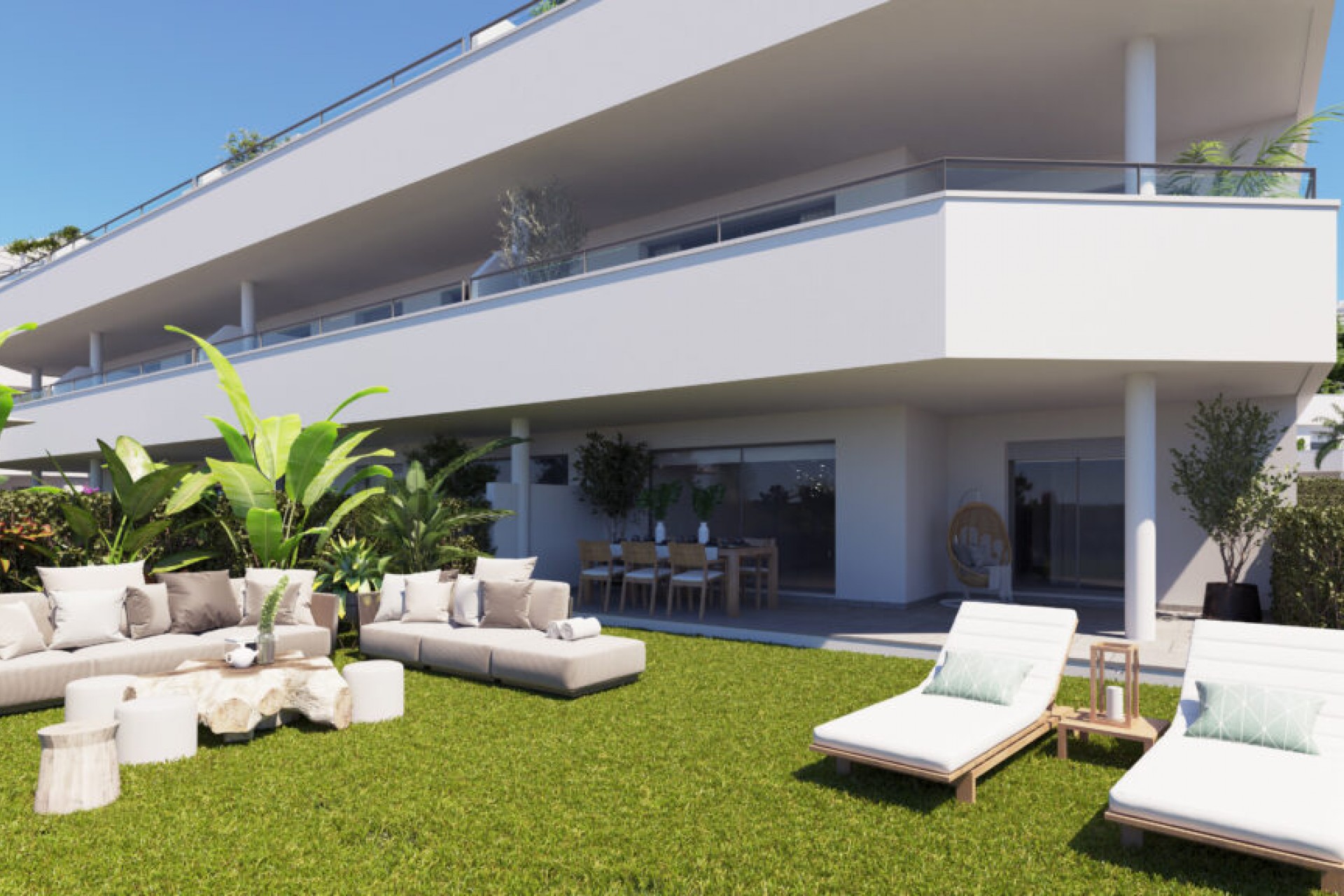 Nieuwbouw Woningen - Appartement -
Cancelada