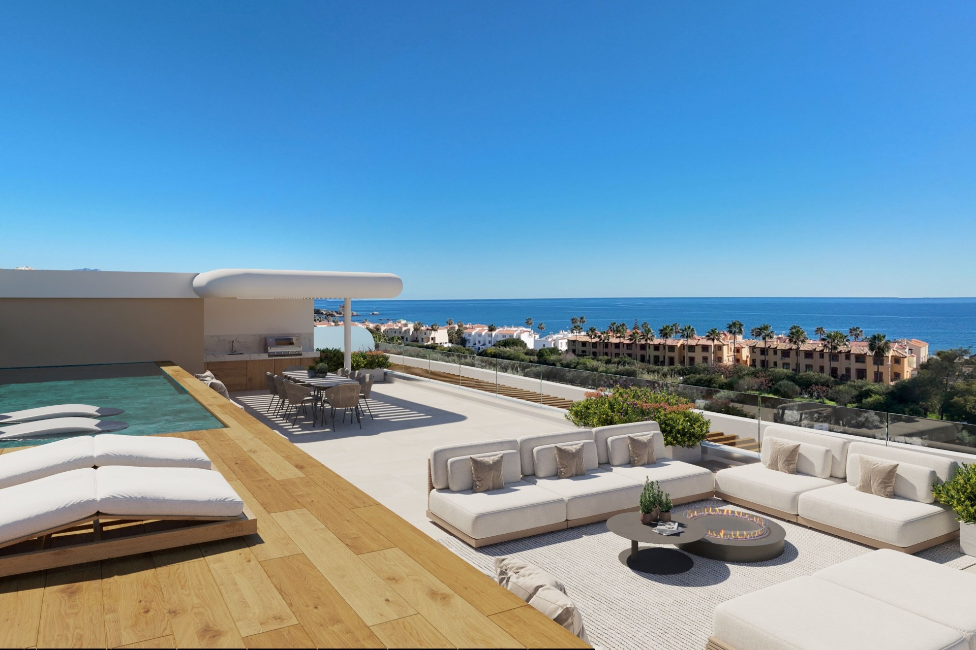 Nieuwbouw Woningen - Appartement -
Casares Costa