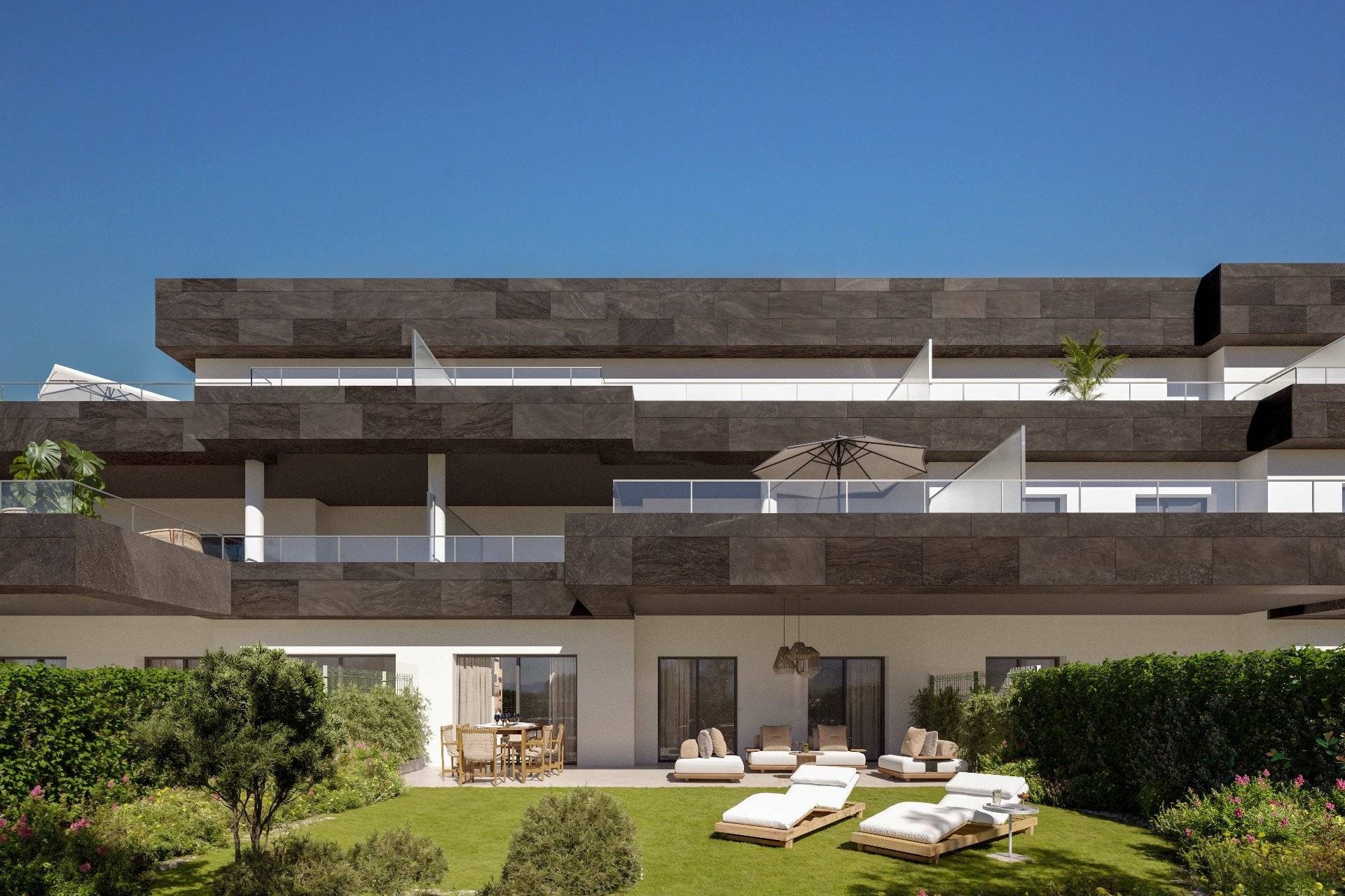Nieuwbouw Woningen - Appartement -
Casares Costa