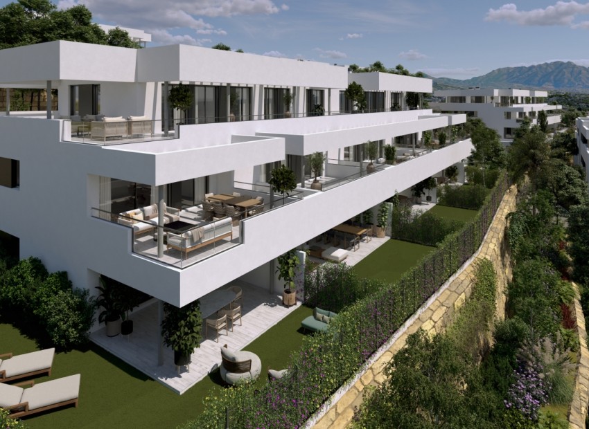 Nieuwbouw Woningen - Appartement -
Casares