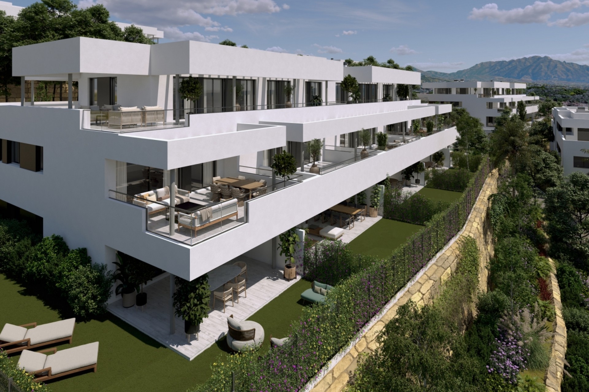 Nieuwbouw Woningen - Appartement -
Casares