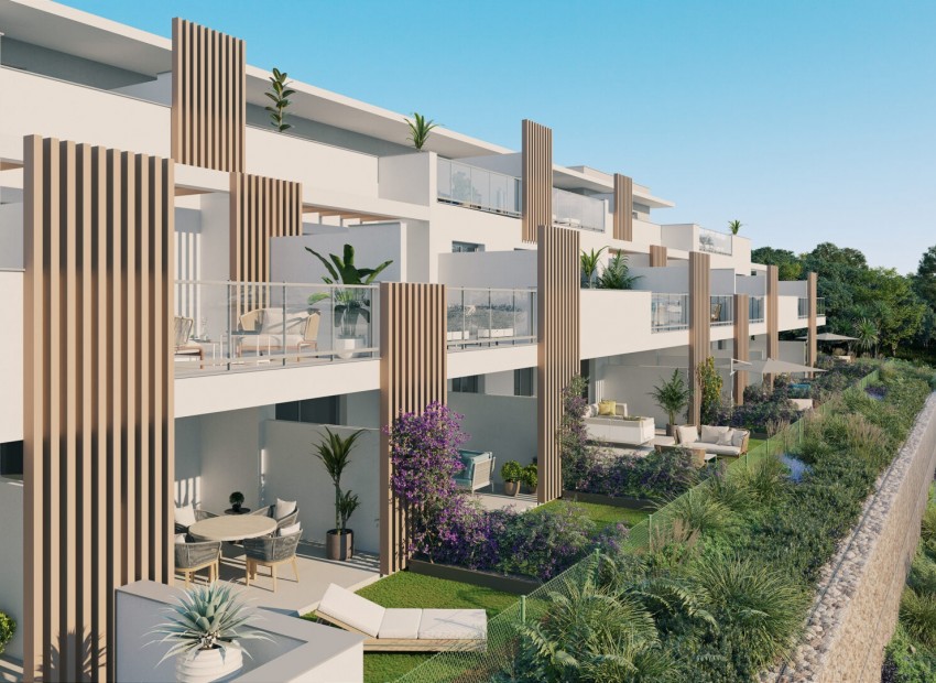 Nieuwbouw Woningen - Appartement -
Casares
