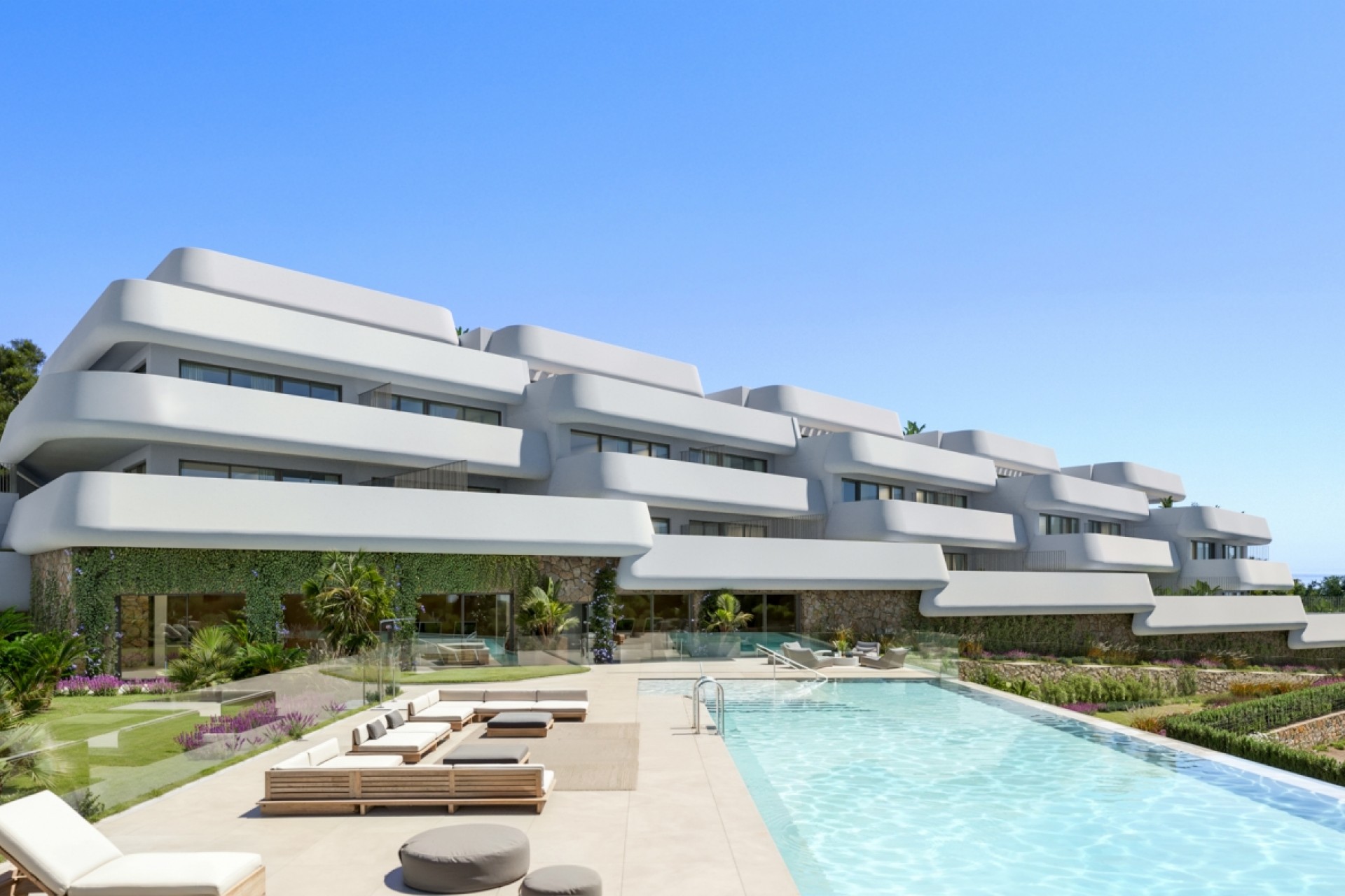 Nieuwbouw Woningen - Appartement -
Casares