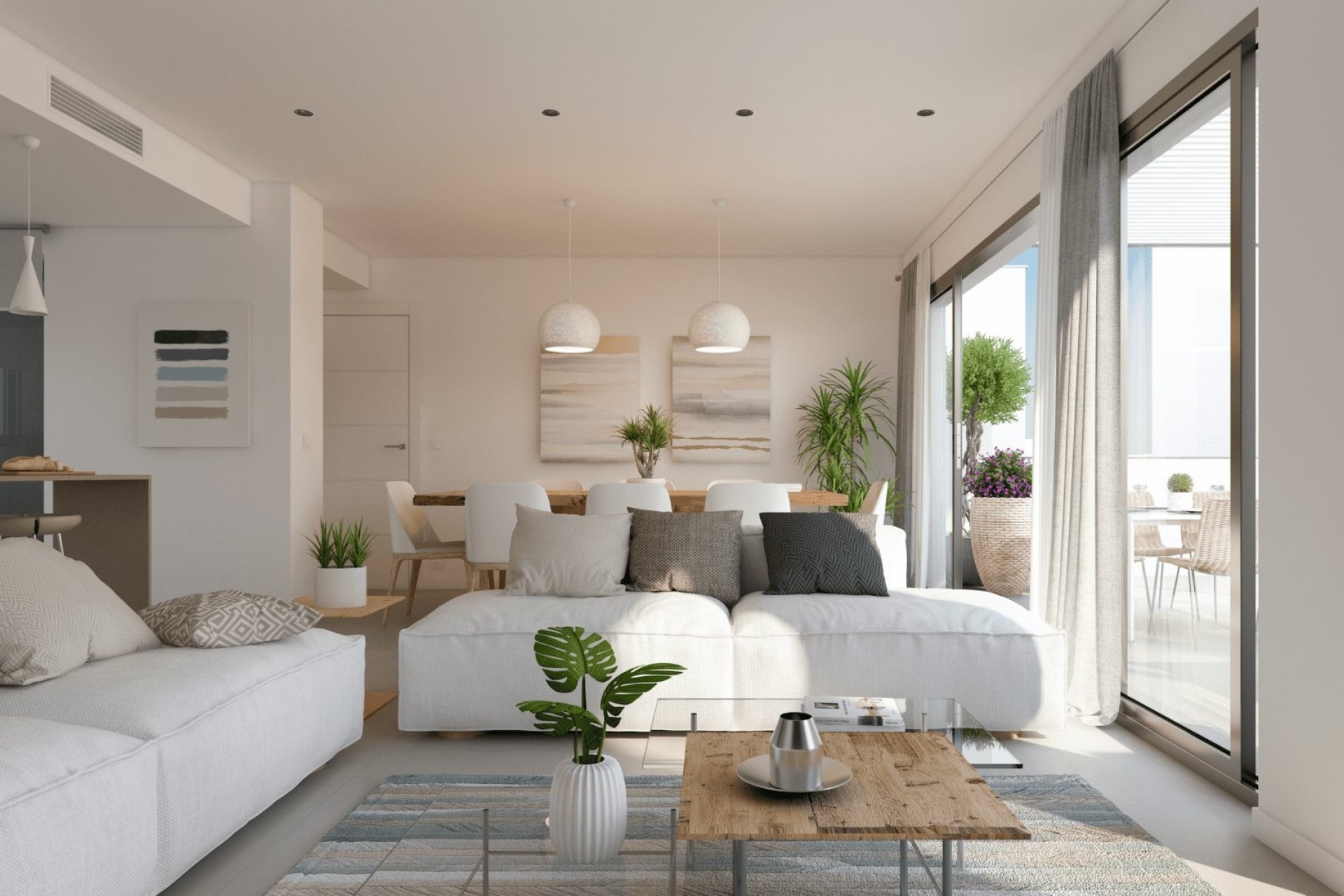 Nieuwbouw Woningen - Appartement -
Casares