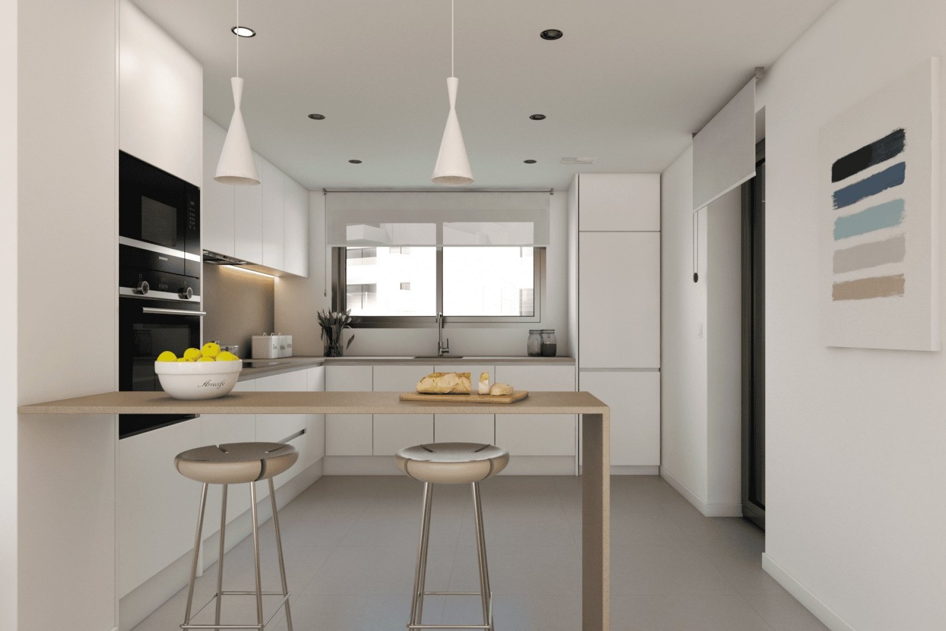 Nieuwbouw Woningen - Appartement -
Casares