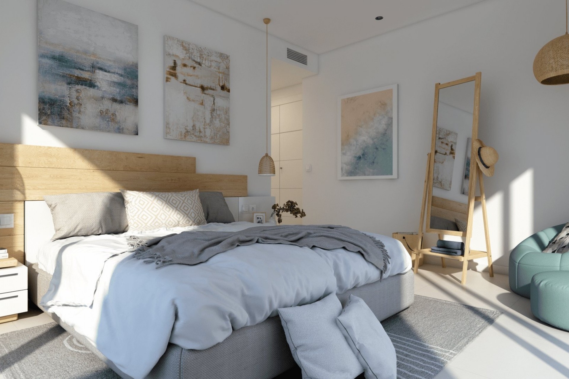 Nieuwbouw Woningen - Appartement -
Casares