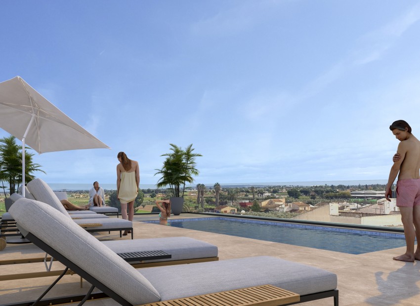 Nieuwbouw Woningen - Appartement -
Catral