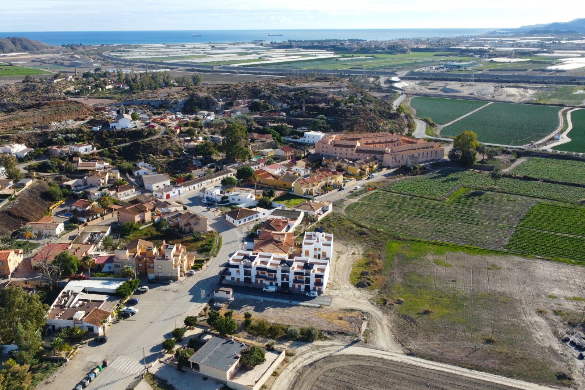 Nieuwbouw Woningen - Appartement -
Cuevas del Almanzora - Herrerias