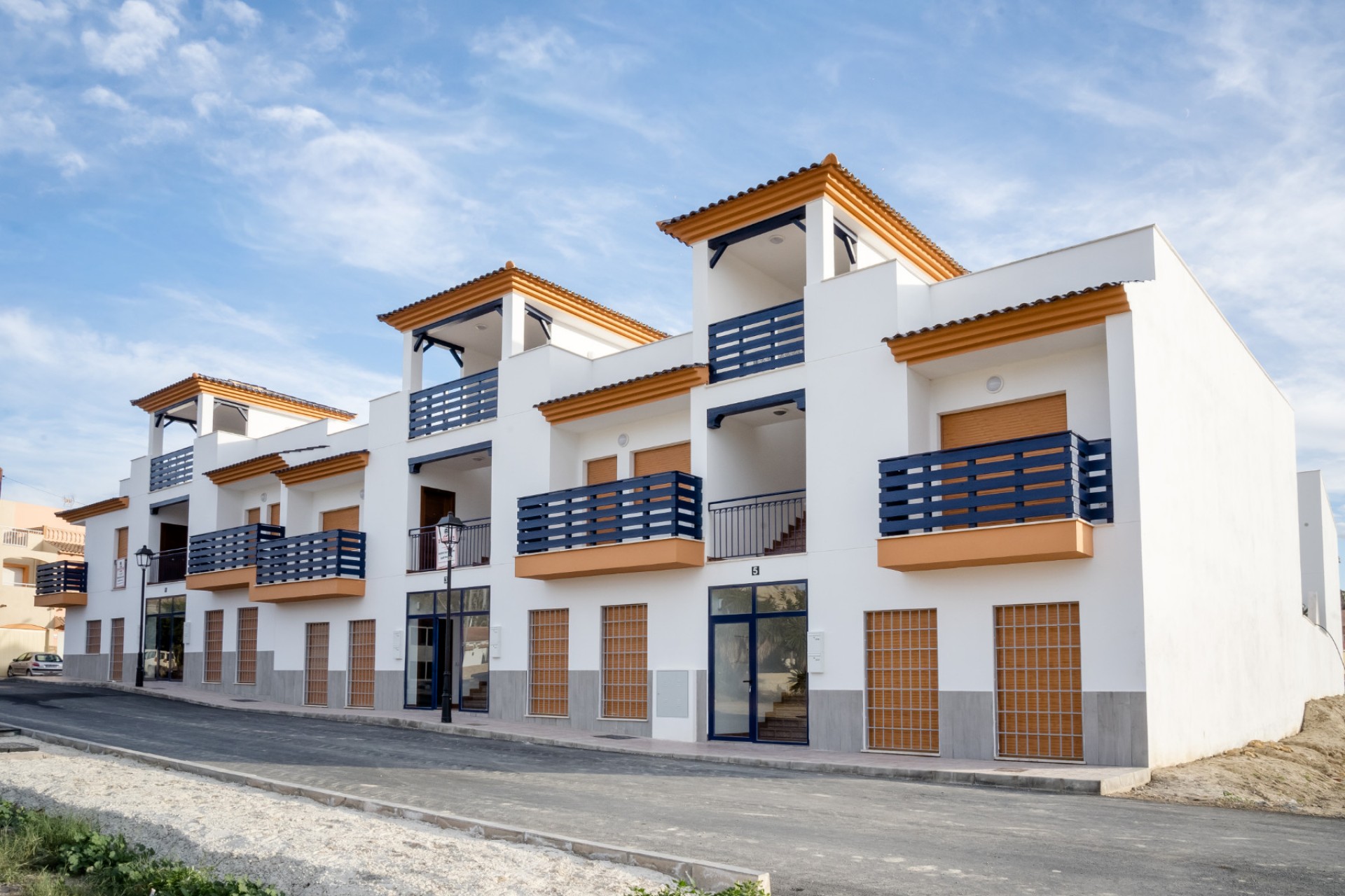 Nieuwbouw Woningen - Appartement -
Cuevas del Almanzora - Herrerias