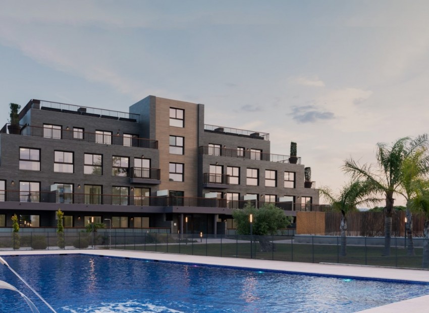 Nieuwbouw Woningen - Appartement -
Denia - Deveses