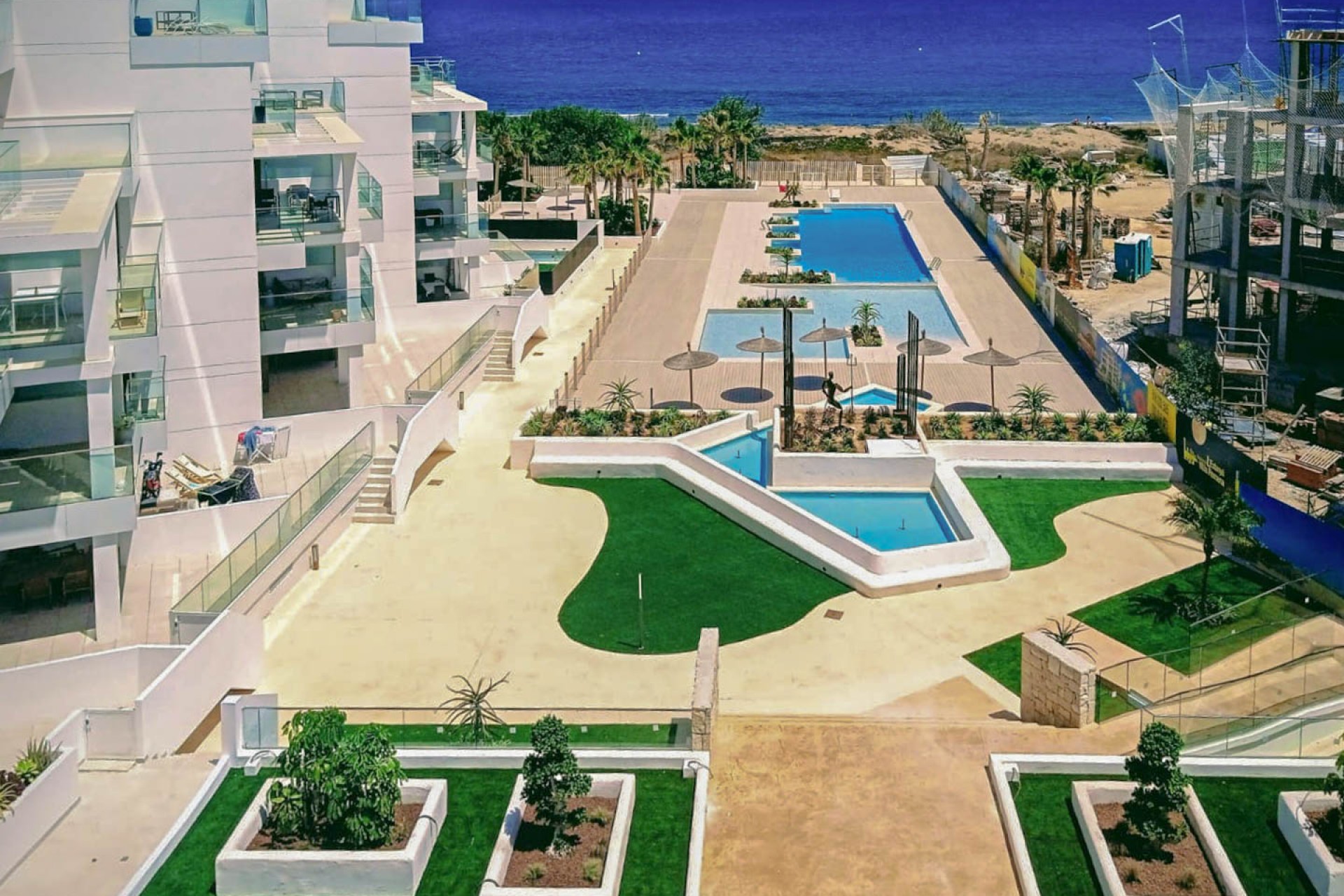 Nieuwbouw Woningen - Appartement -
Denia - El Palmar