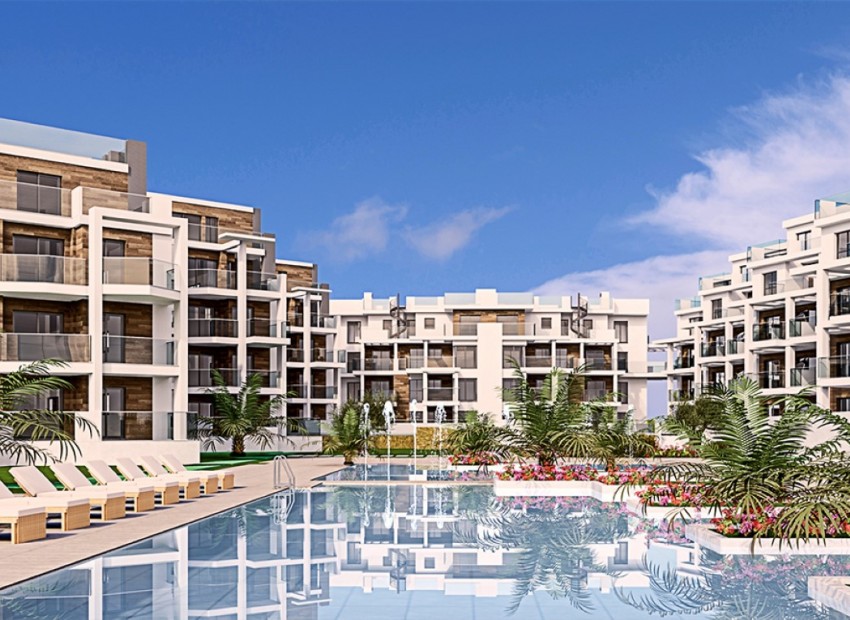 Nieuwbouw Woningen - Appartement -
Denia - El Palmar