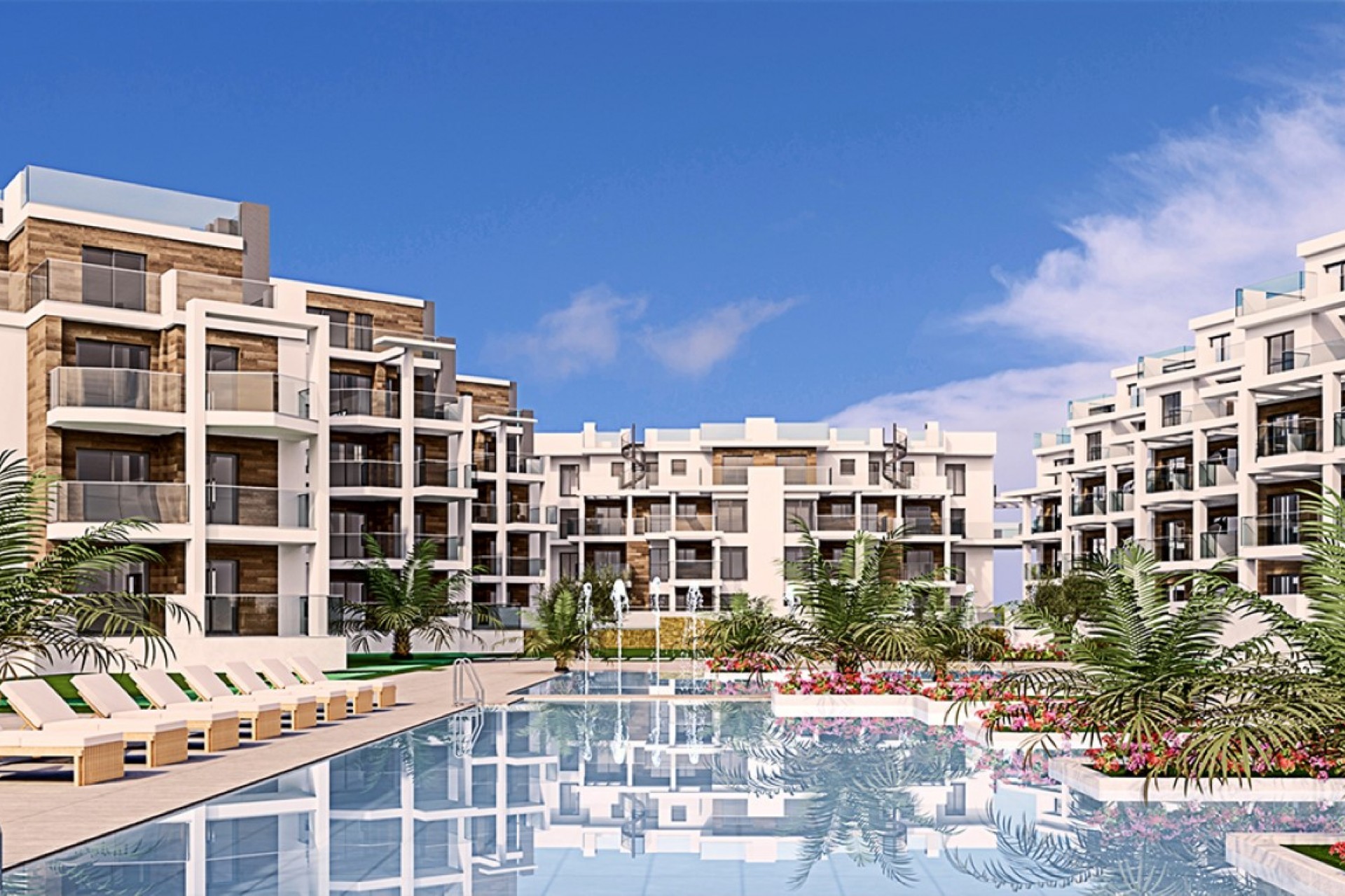 Nieuwbouw Woningen - Appartement -
Denia - El Palmar