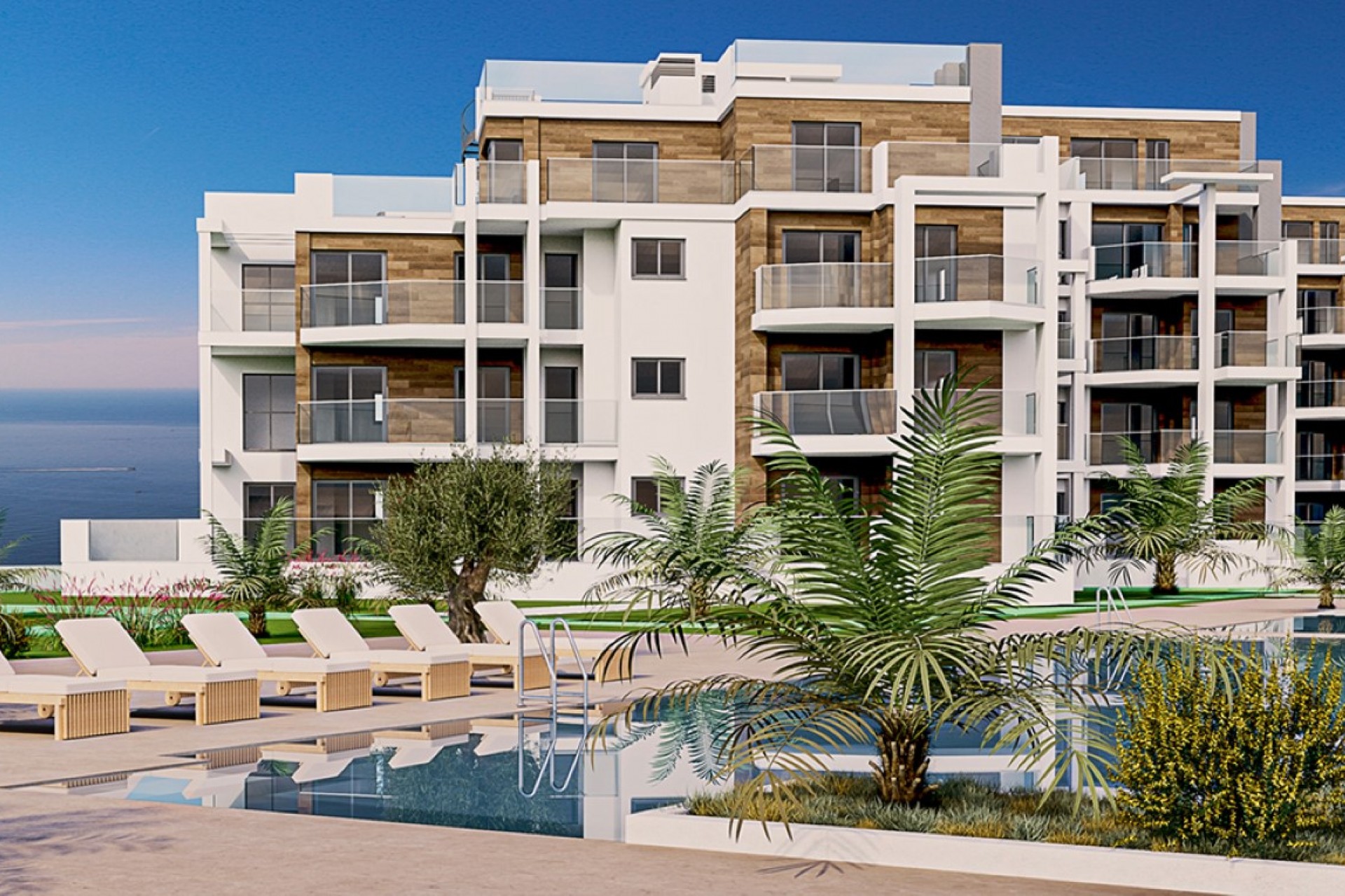 Nieuwbouw Woningen - Appartement -
Denia - El Palmar