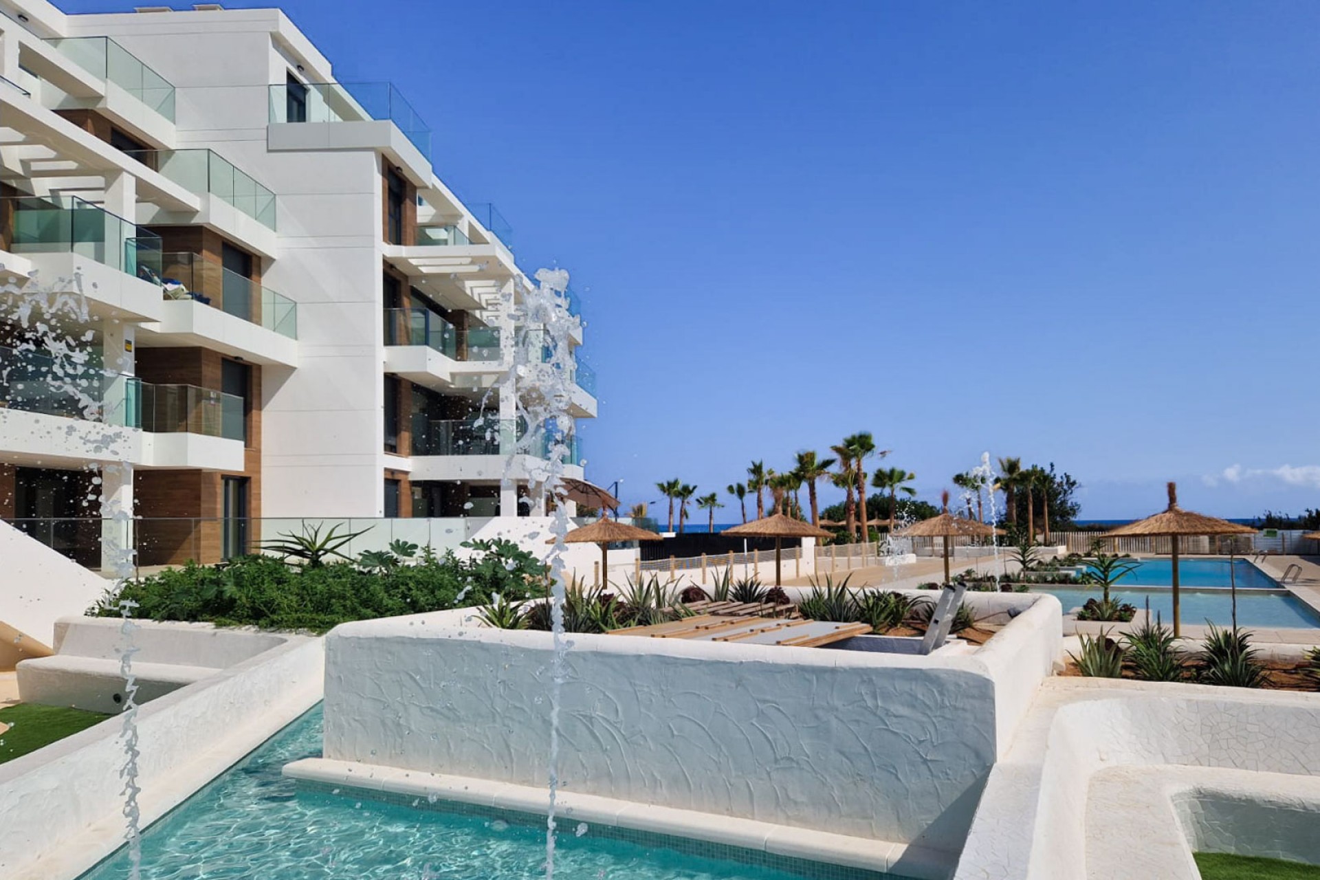 Nieuwbouw Woningen - Appartement -
Denia - El Palmar