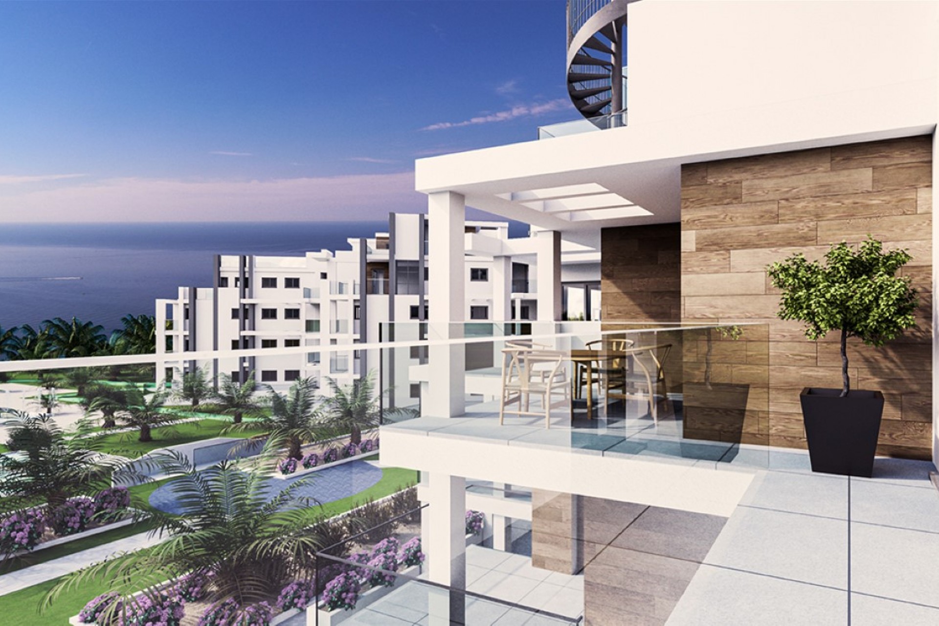 Nieuwbouw Woningen - Appartement -
Denia - El Palmer