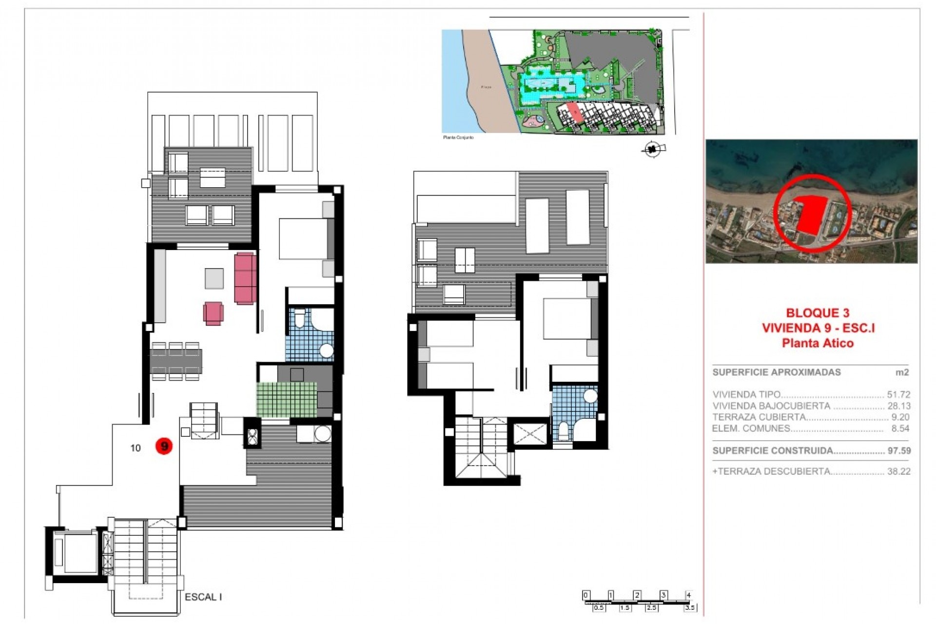 Nieuwbouw Woningen - Appartement -
Denia - El Palmer