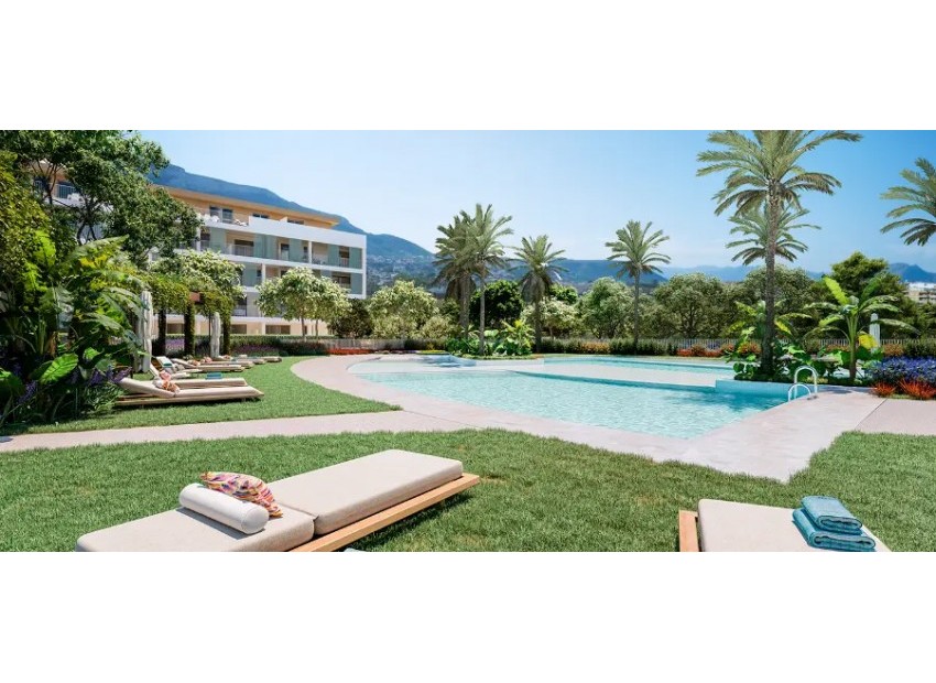 Nieuwbouw Woningen - Appartement -
Denia - El Puerto