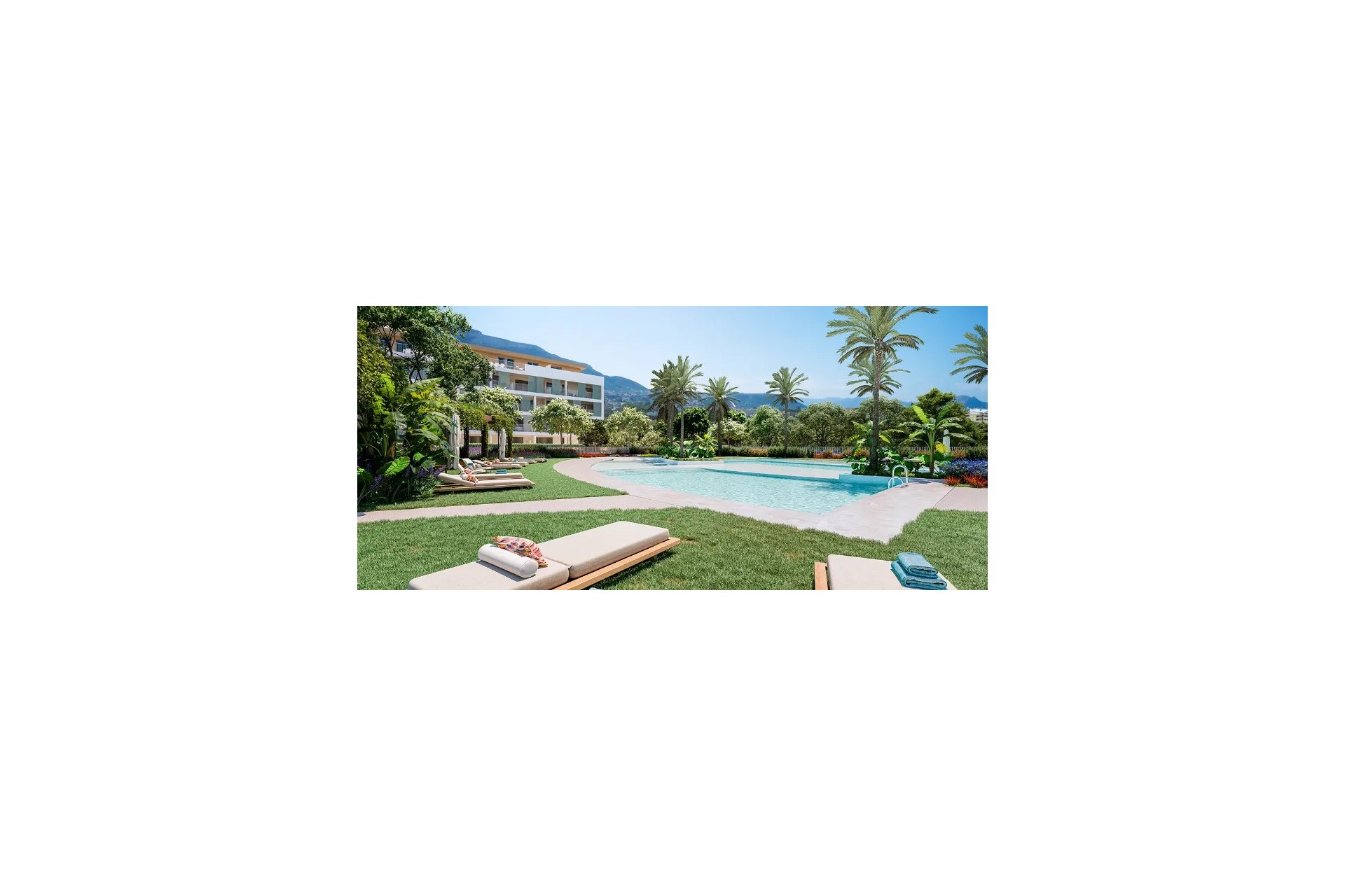 Nieuwbouw Woningen - Appartement -
Denia - El Puerto