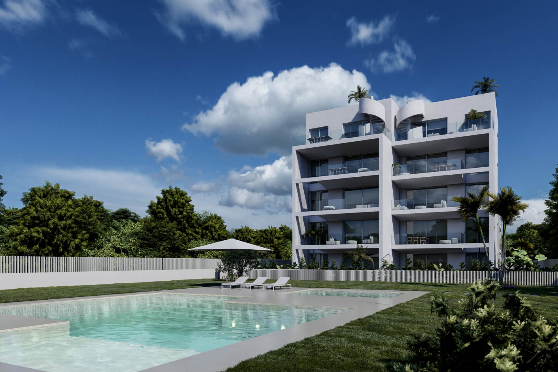 Nieuwbouw Woningen - Appartement -
Denia - La Felicidad II