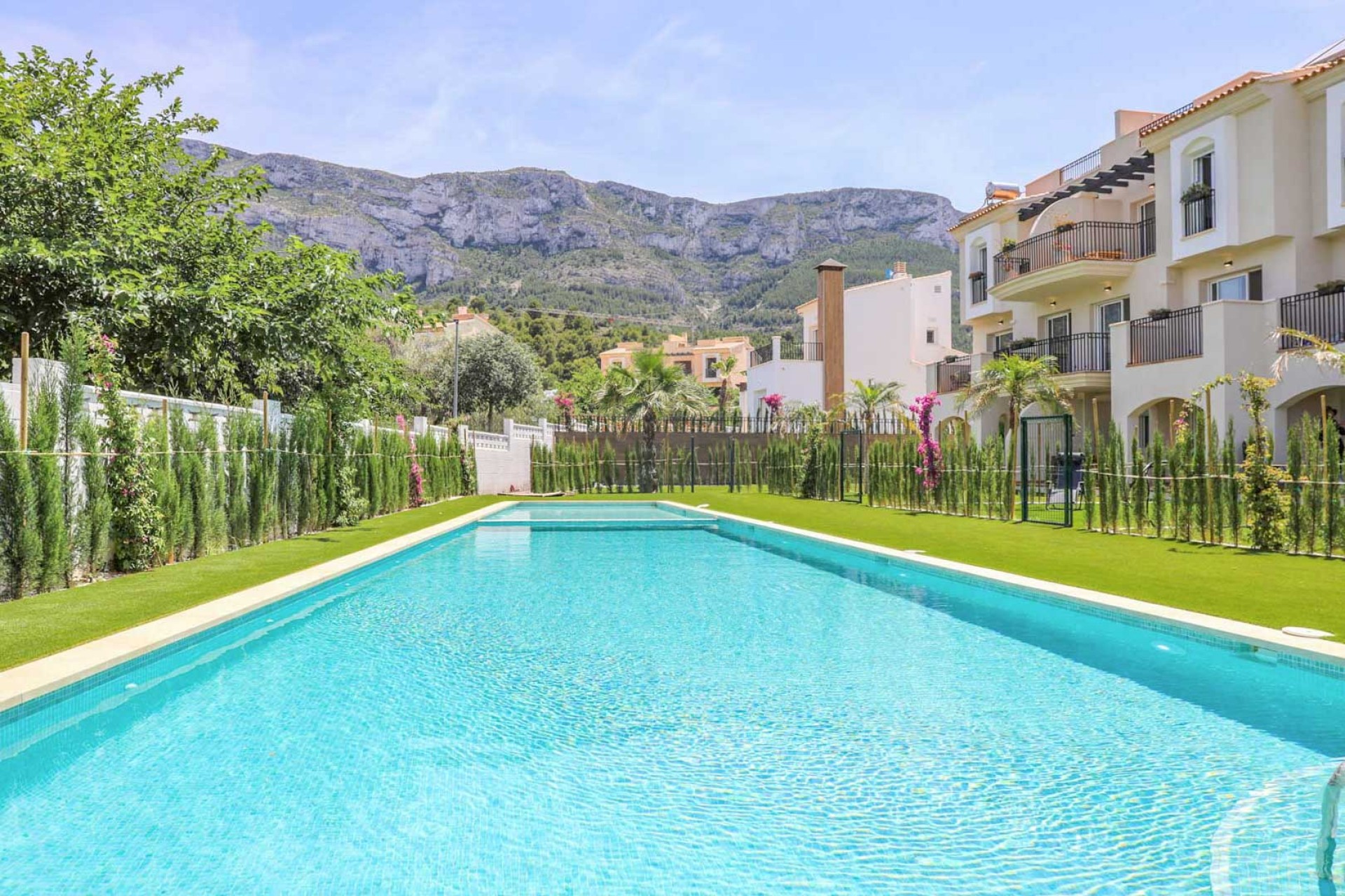 Nieuwbouw Woningen - Appartement -
Denia - La Pedrera