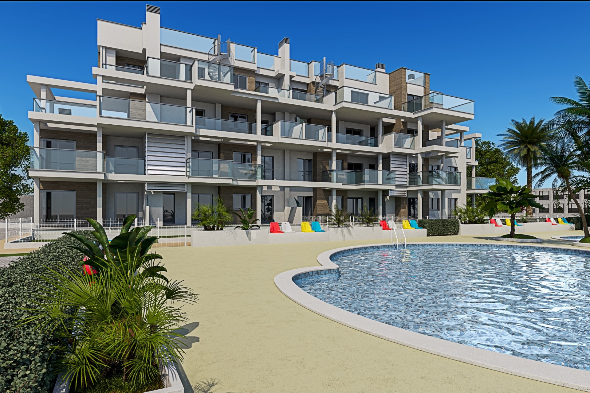 Nieuwbouw Woningen - Appartement -
Denia - Las Marinas / Les Marines