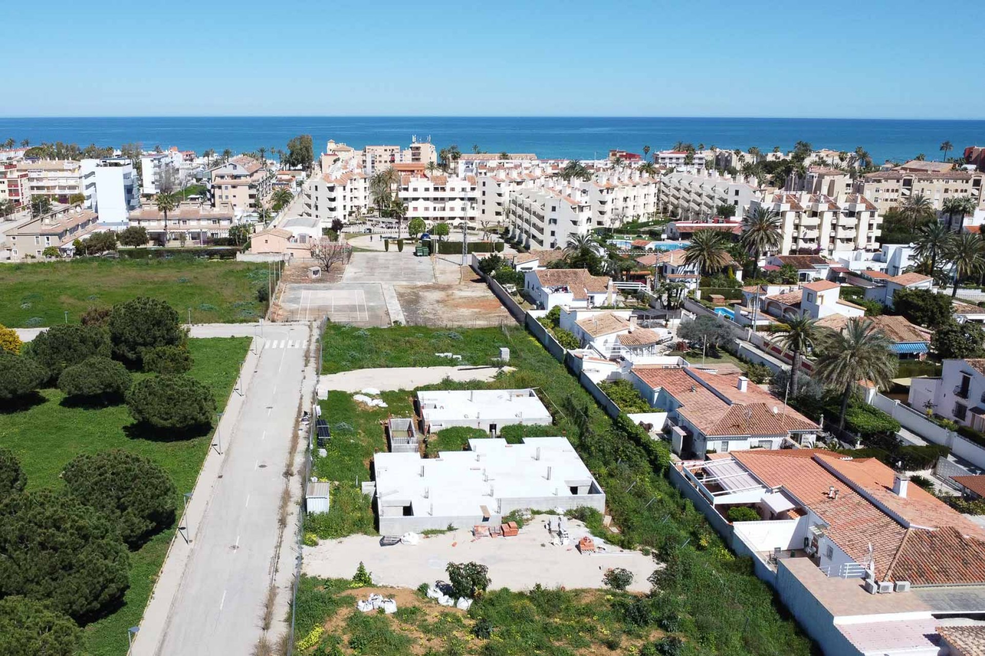 Nieuwbouw Woningen - Appartement -
Denia - Las Marinas