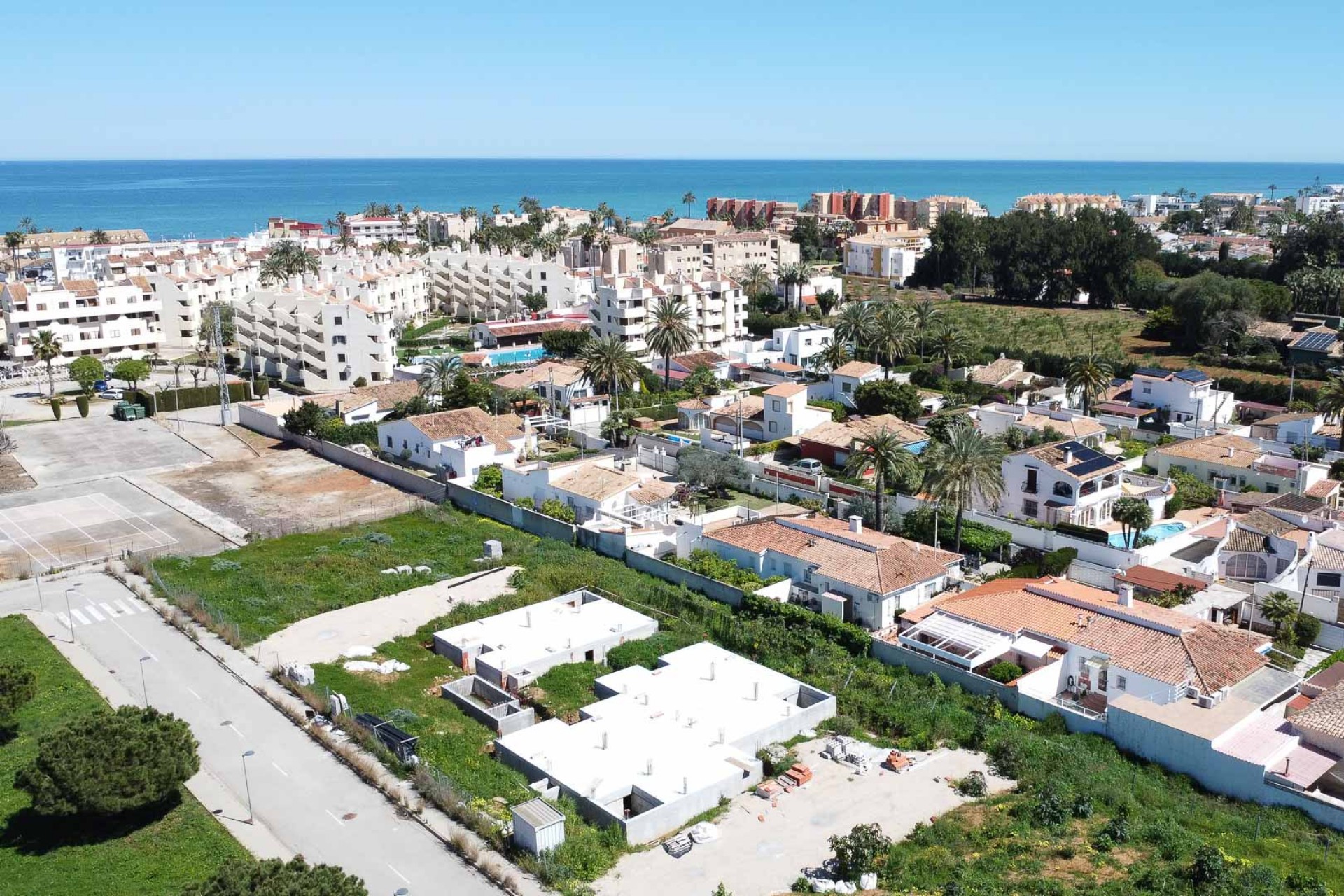 Nieuwbouw Woningen - Appartement -
Denia - Las Marinas