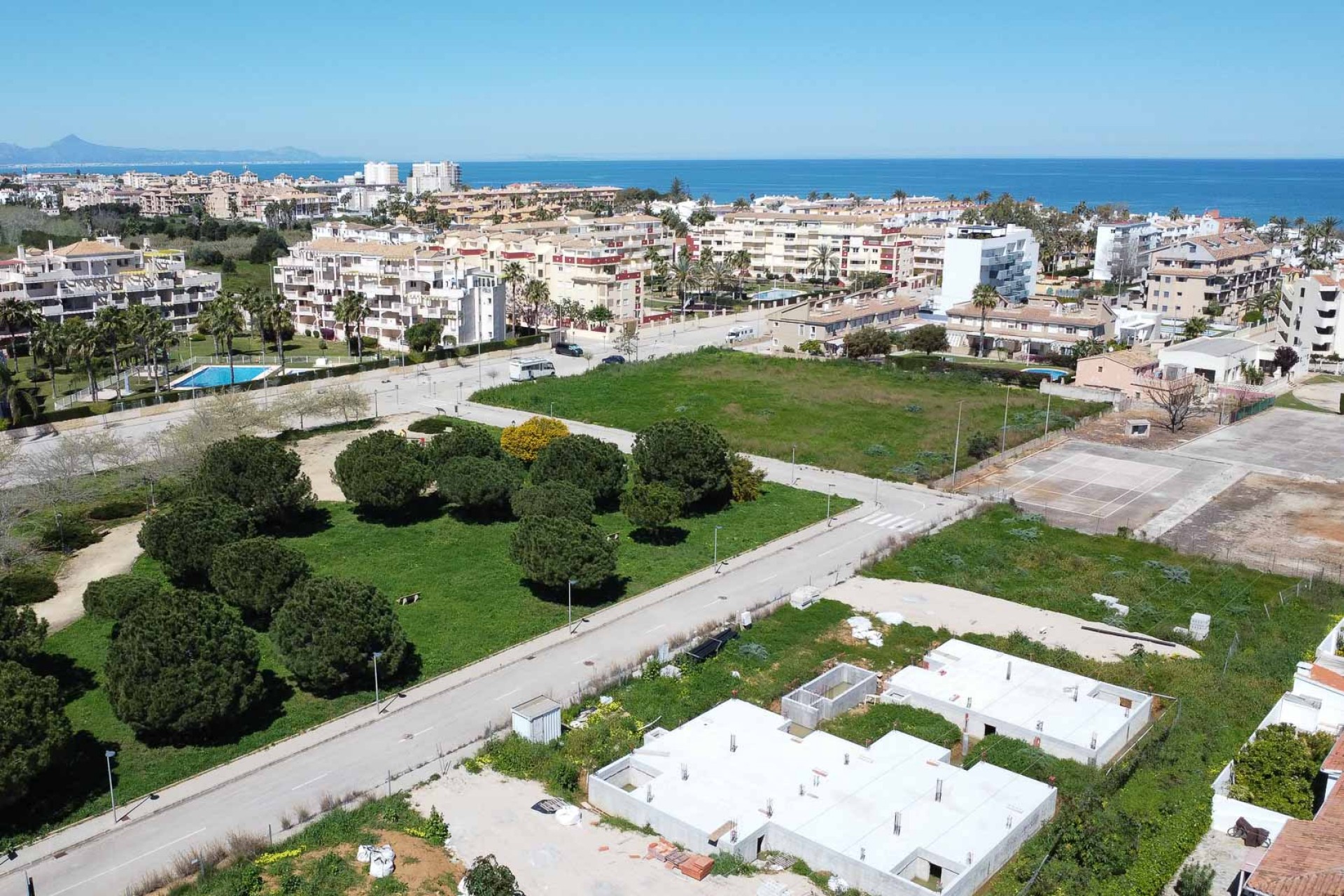 Nieuwbouw Woningen - Appartement -
Denia - Las Marinas