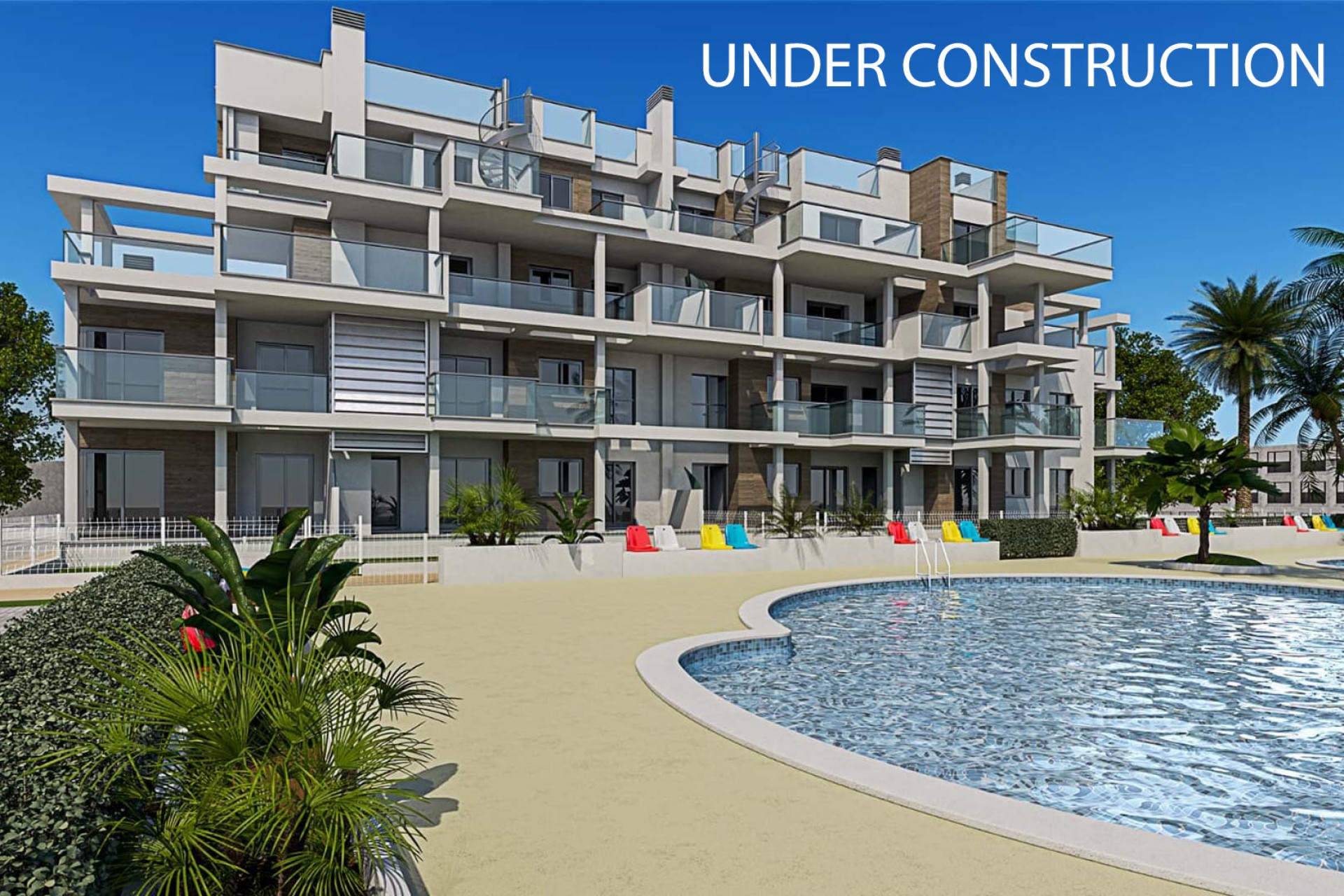 Nieuwbouw Woningen - Appartement -
Denia - Las Marinas