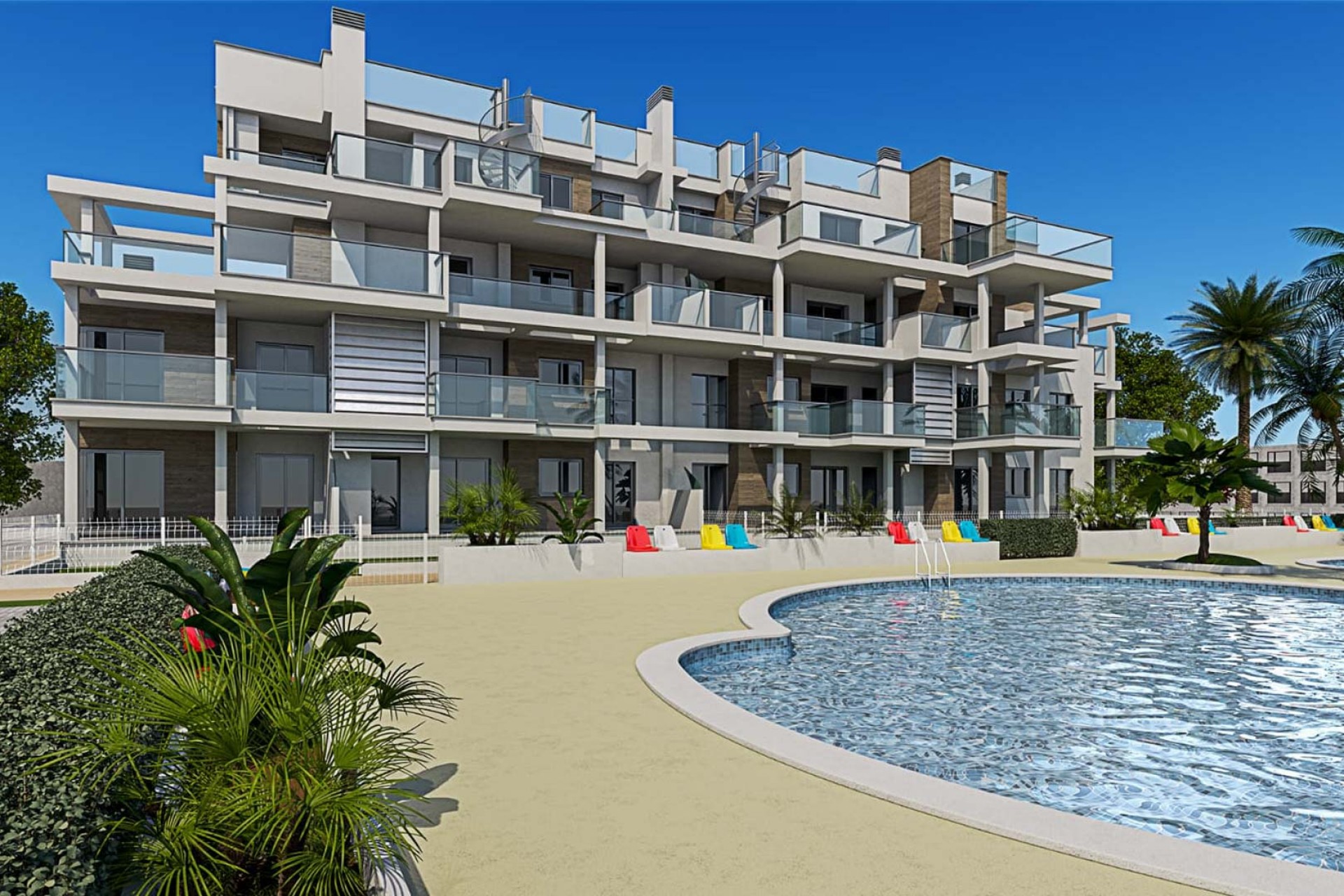 Nieuwbouw Woningen - Appartement -
Denia - Las Marinas