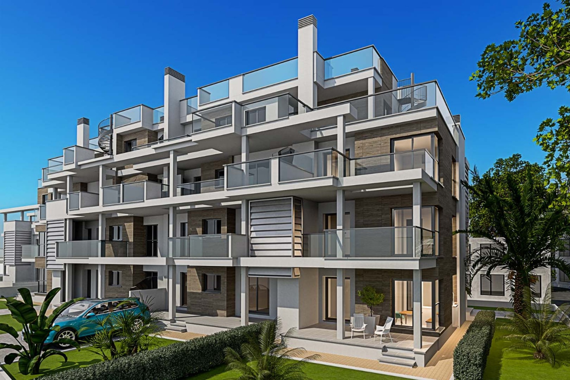 Nieuwbouw Woningen - Appartement -
Denia - Las Marinas