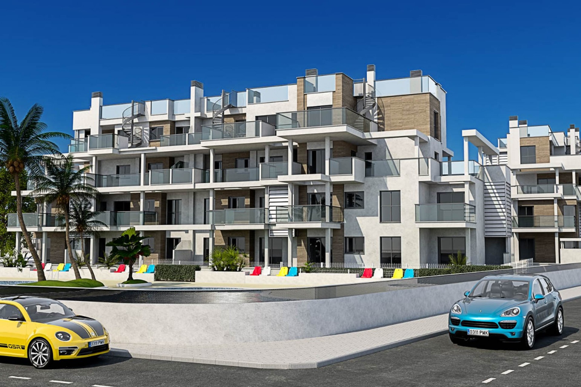 Nieuwbouw Woningen - Appartement -
Denia - Las Marinas