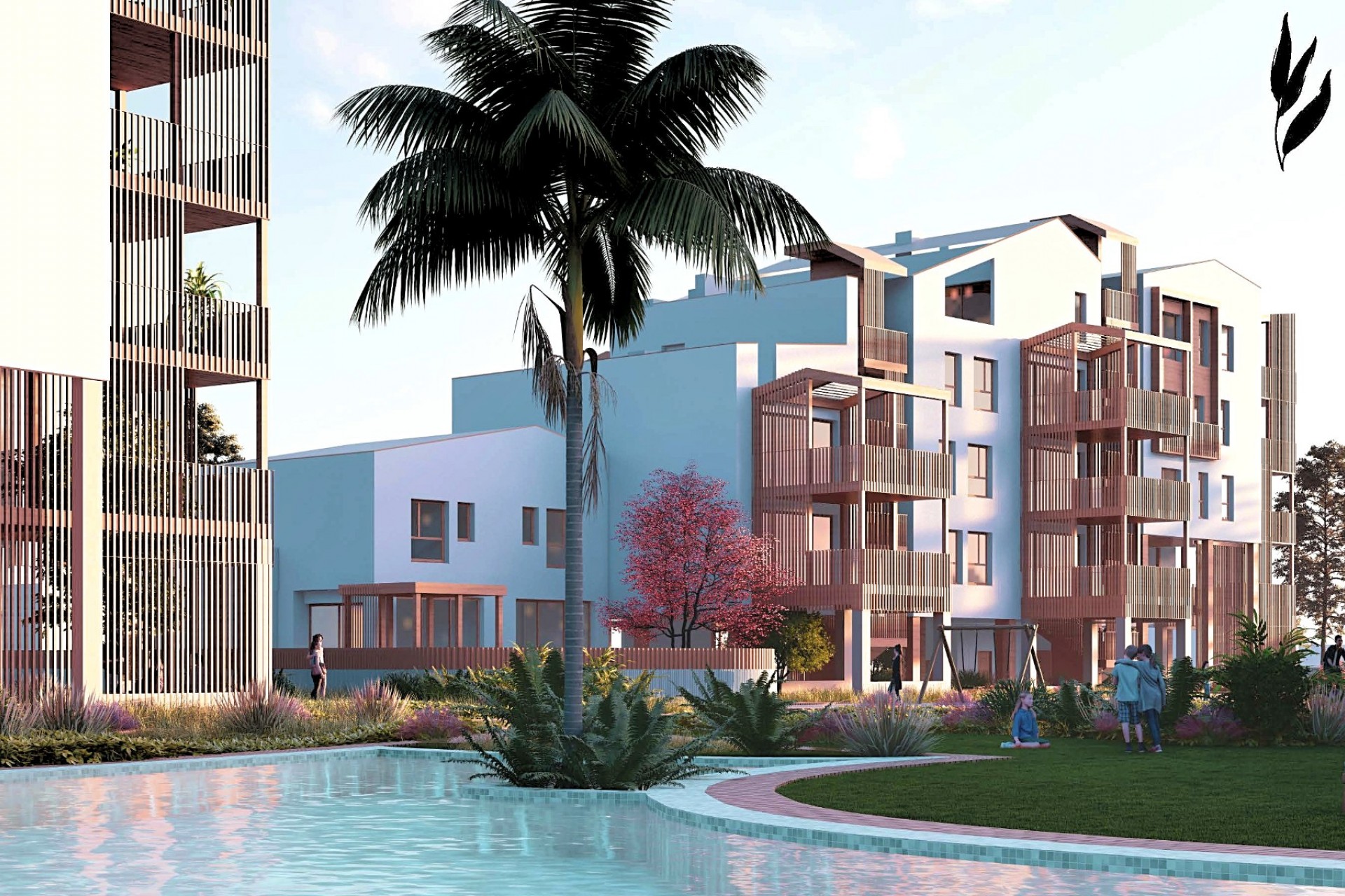 Nieuwbouw Woningen - Appartement -
Denia - Les Marines - Las Marinas