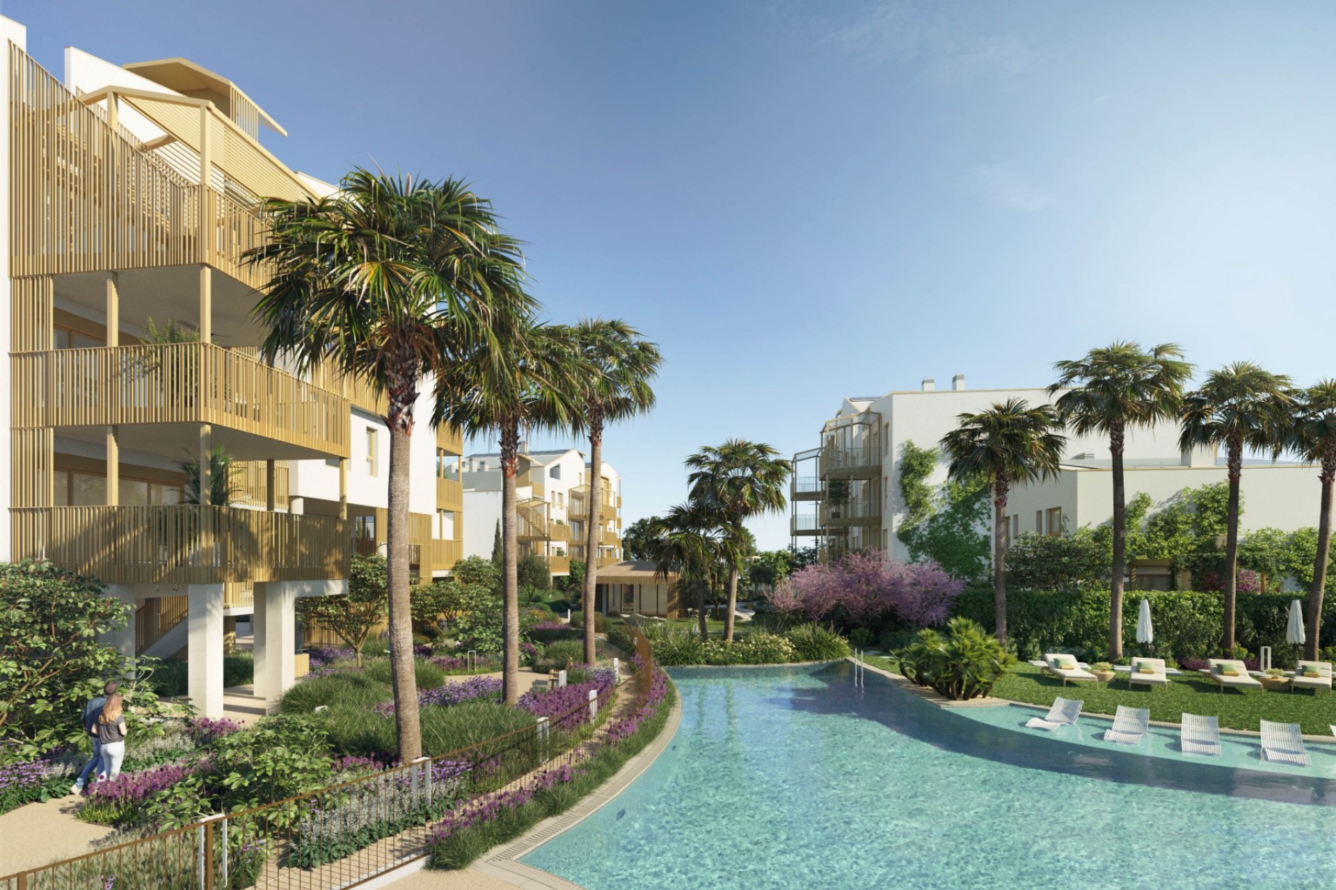 Nieuwbouw Woningen - Appartement -
Denia - Les Marines - Las Marinas