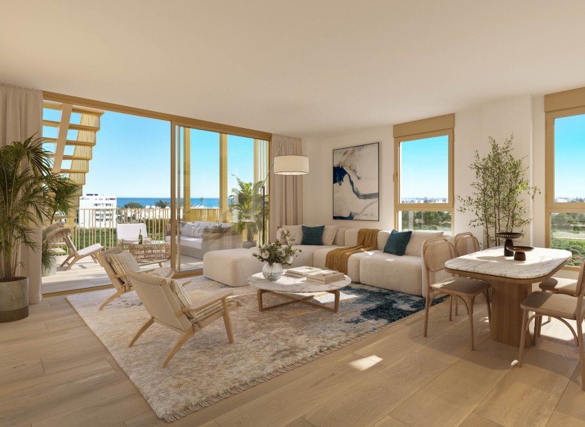 Nieuwbouw Woningen - Appartement -
Denia - Les Marines - Las Marinas