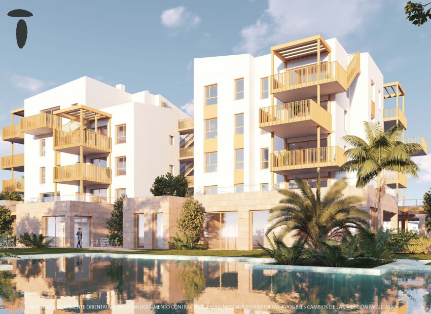 Nieuwbouw Woningen - Appartement -
Denia