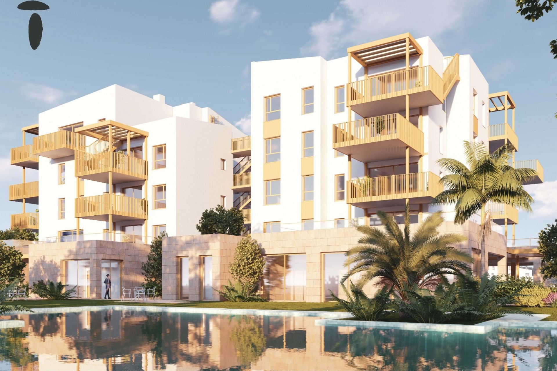 Nieuwbouw Woningen - Appartement -
Denia