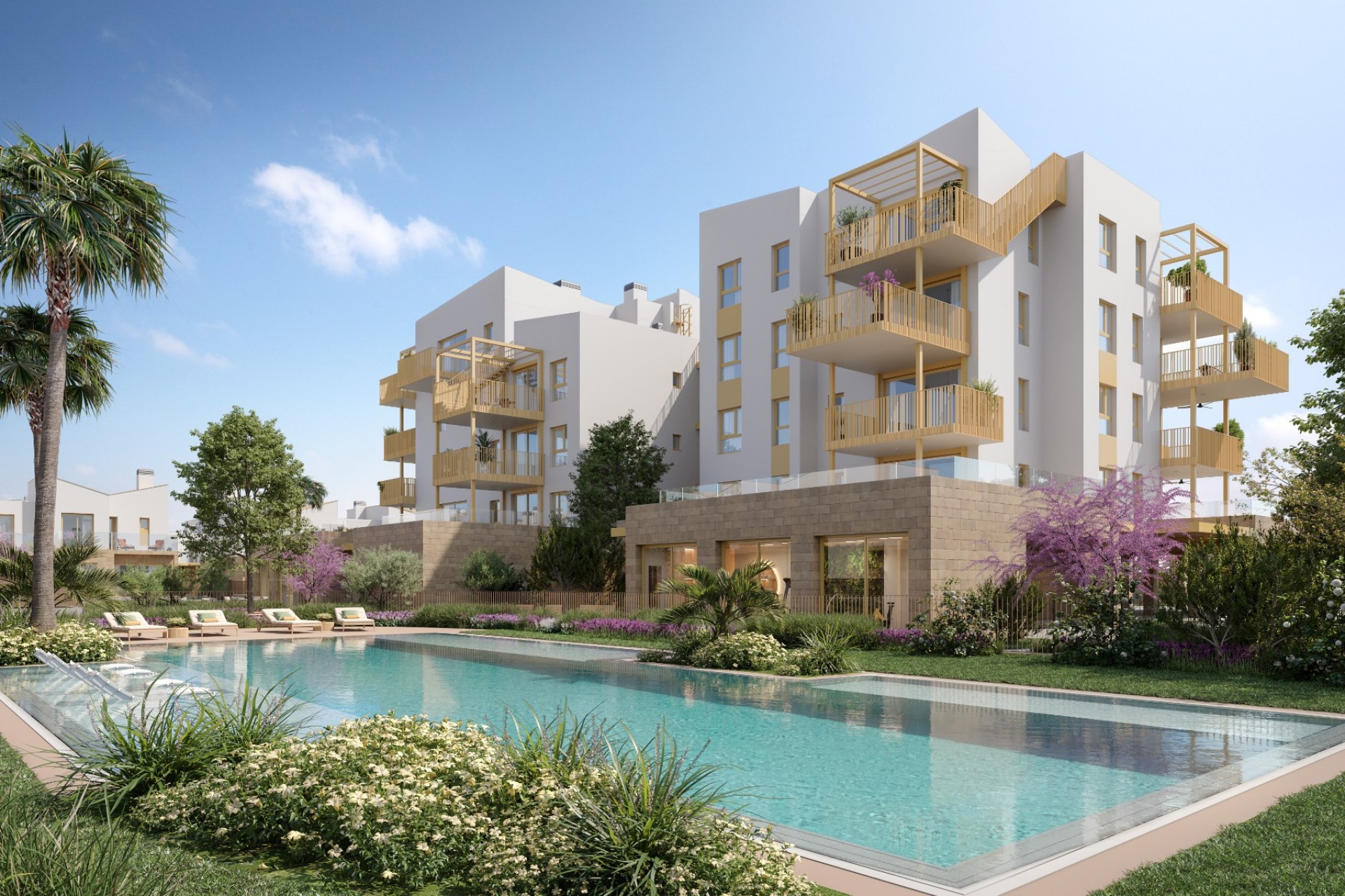 Nieuwbouw Woningen - Appartement -
Denia