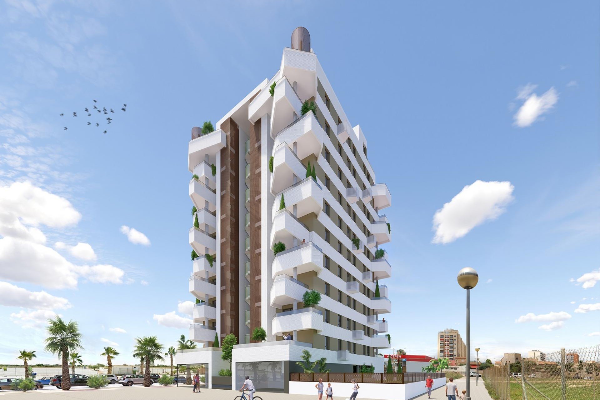Nieuwbouw Woningen - Appartement -
El Campello